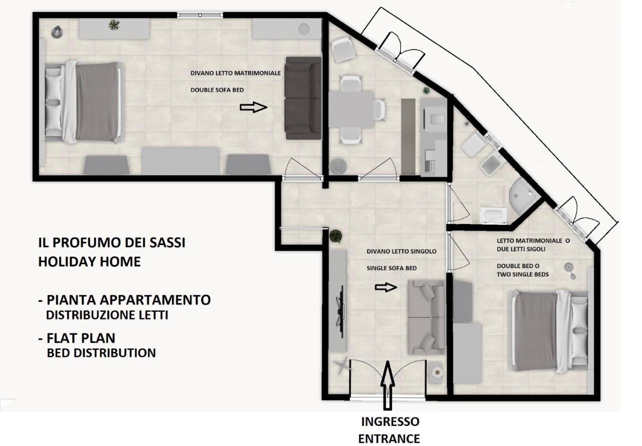 Il Profumo Dei Sassi Holiday Home Матера Екстериор снимка