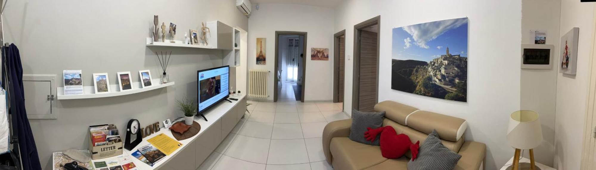 Il Profumo Dei Sassi Holiday Home Матера Екстериор снимка