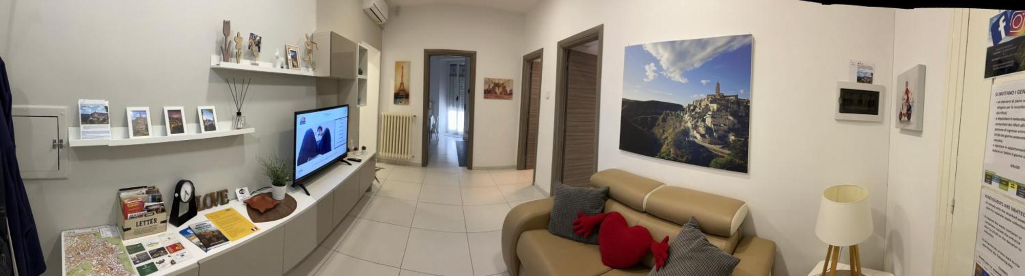Il Profumo Dei Sassi Holiday Home Матера Екстериор снимка